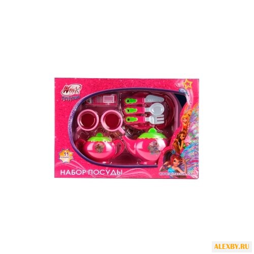 Набор посуды Играем вместе