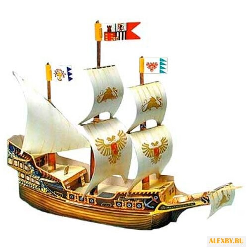 Сборная модель Умная Бумага