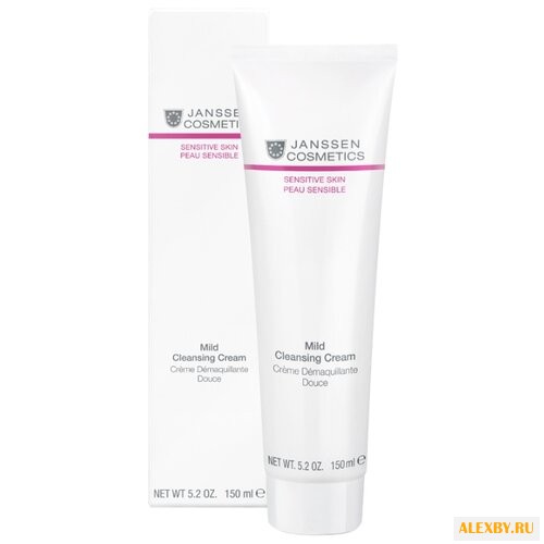 Janssen крем деликатный очищающий
