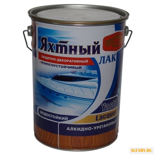 Лак ПРЕСТИЖ Яхтный глянцевый