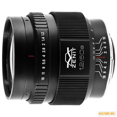 Объектив Зенит Зенитар-C 50mm f