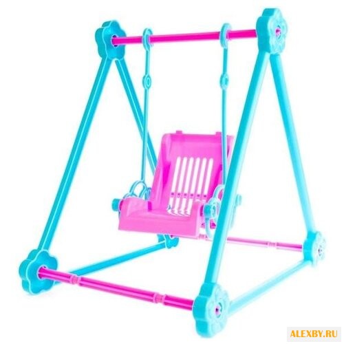 Пластмастер Качельки для кукол