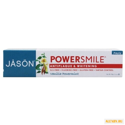 Зубная паста JASON Powersmile
