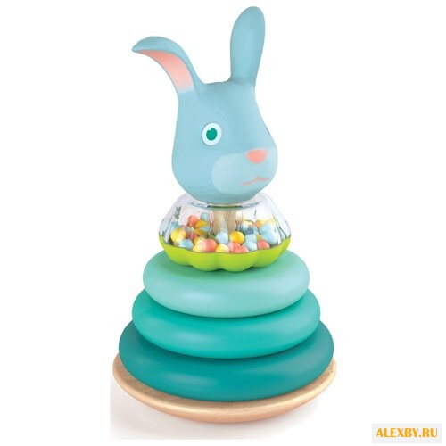 Пирамидка DJECO Зайчик