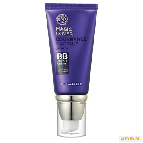 TheFaceShop Magic Cover BB крем