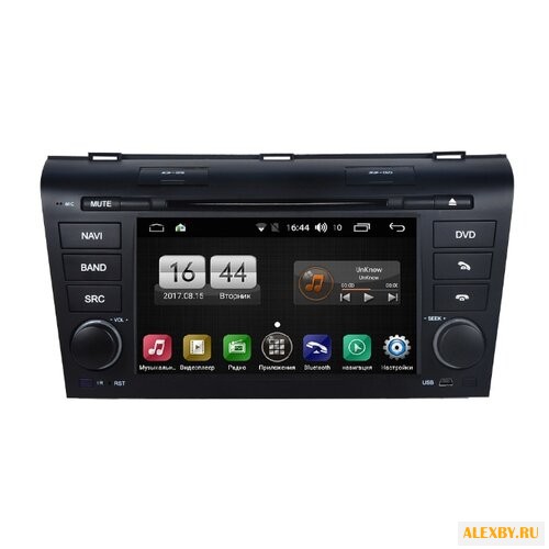 Автомагнитола FarCar s170 Mazda