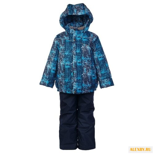 Комплект с полукомбинезоном