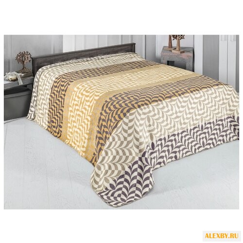 Плед KARNA хлопок OPTIK 3069 3