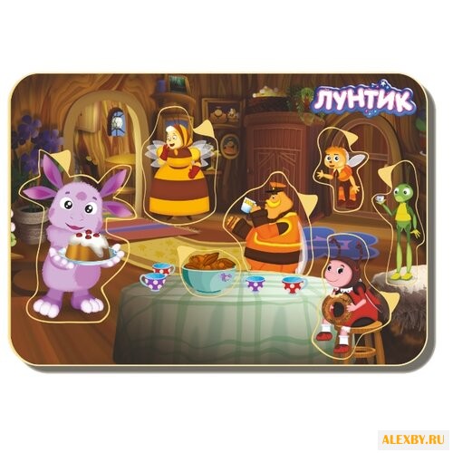 Рамка-вкладыш Woodland Лунтик