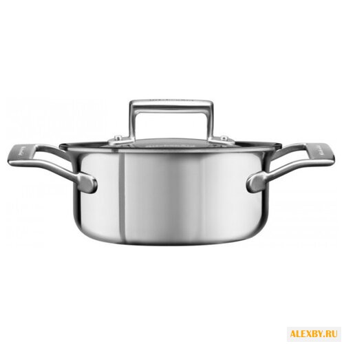 Кастрюля KitchenAid KC2C15EHST