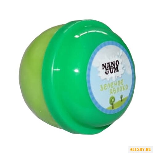 Жвачка для рук NanoGum Зеленое