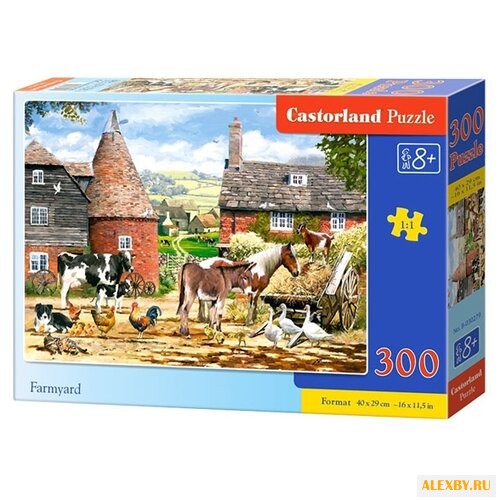 Пазл Castorland Farmyard