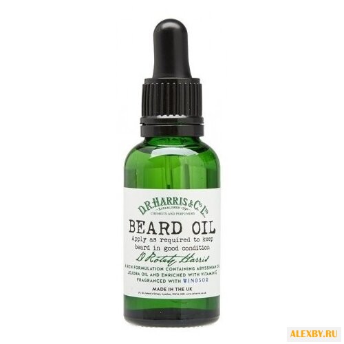 D.R. Harris Масло для бороды