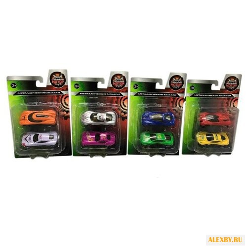 Набор машин Пламенный мотор