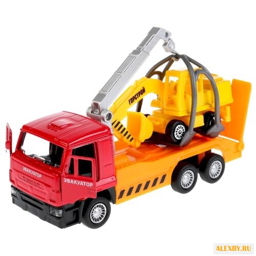 Набор техники ТЕХНОПАРК КамАЗ с