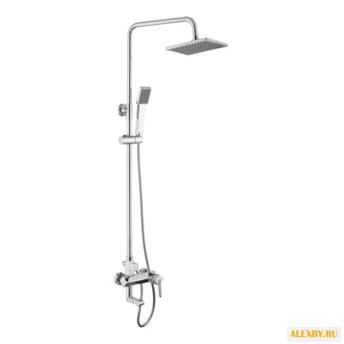 Душевая стойка BelBagno Crystal