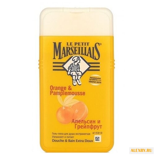 Гель-пена для душа Le Petit