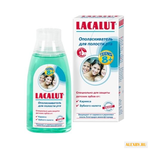 Lacalut ополаскиватель Teens 8+