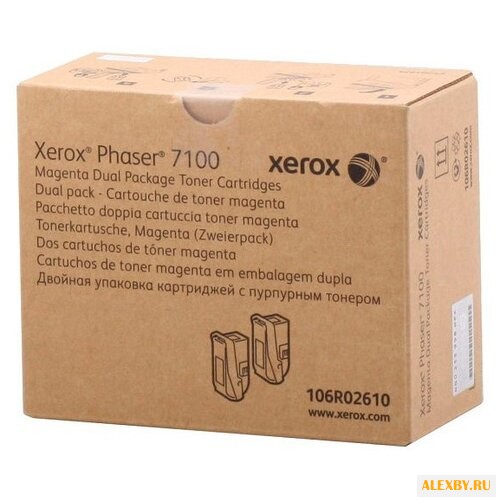 Картридж Xerox 106R02610