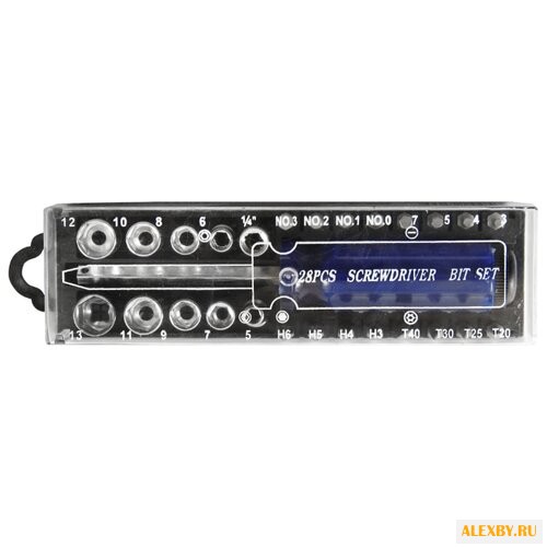 Набор бит и торцевых головок