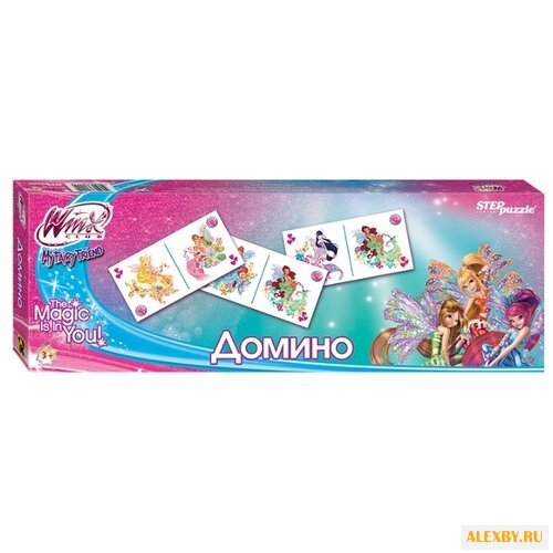 Настольная игра Step puzzle