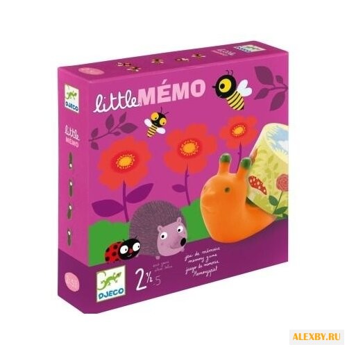 Настольная игра DJECO Мемо
