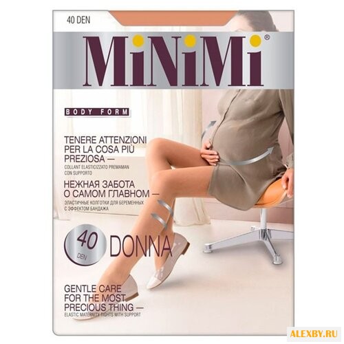 Колготки MiNiMi Donna 40