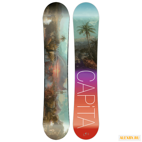 Сноуборд CAPiTA Paradise 17-18