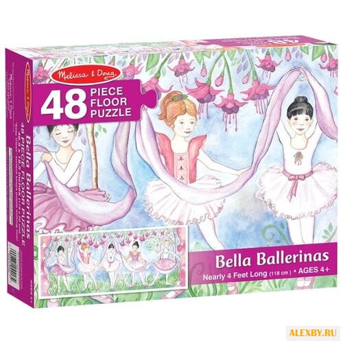 Пазл Melissa & Doug Балет 4413