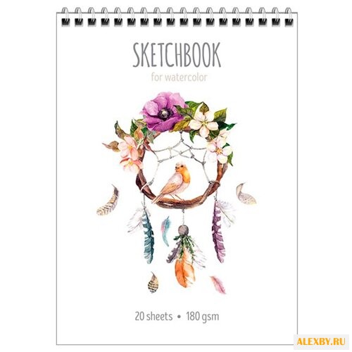 Скетчбук для акварели ArtSpace