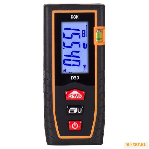 Лазерный дальномер RGK D30 NEW