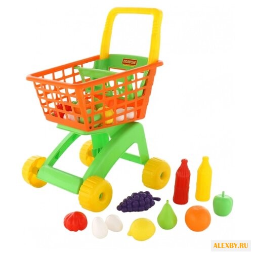 Тележка для покупок Полесье с