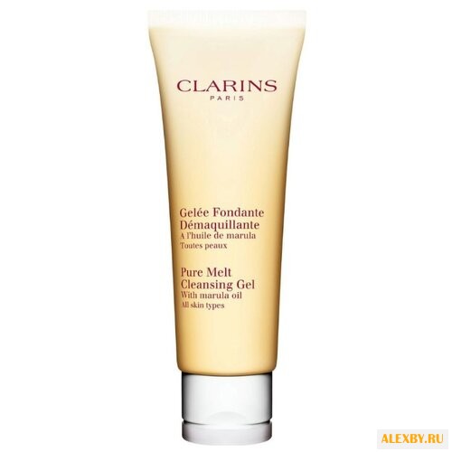 Clarins гель очищающий для