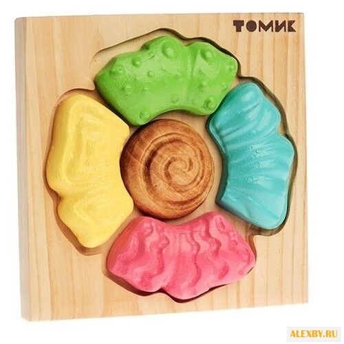 Рамка-вкладыш Томик Цветок 423