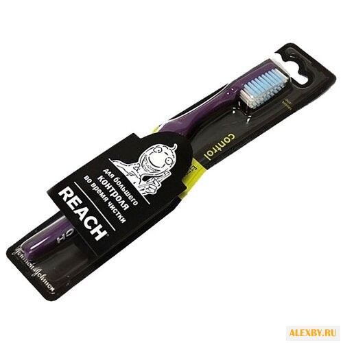 Зубная щетка Reach Control Medium
