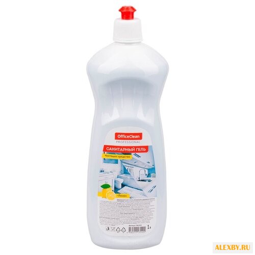 OfficeClean гель санитарный Лимон