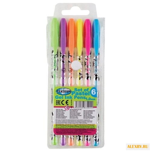 CENTRUM Набор гелевых ручек