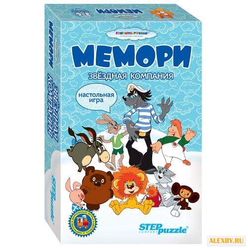 Настольная игра Step puzzle