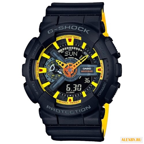 Наручные часы CASIO GA-110BY-1A