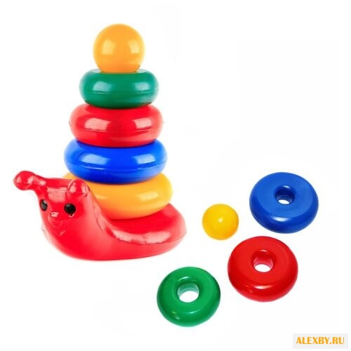 Пирамидка Строим вместе