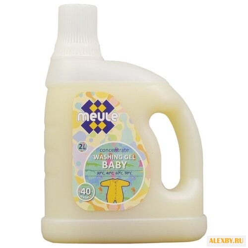 Гель для стирки MEULE Baby