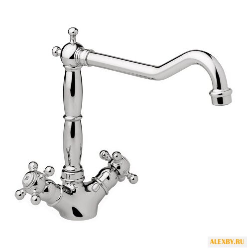 Двухрычажный смеситель для