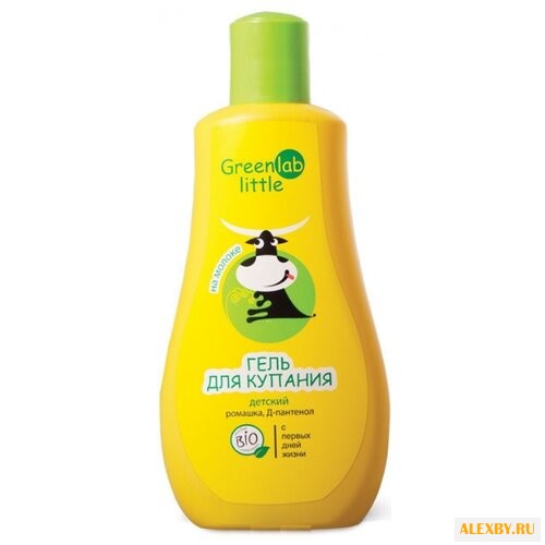 GreenLab Гель для купания