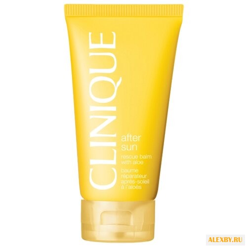 Clinique бальзам после загара с