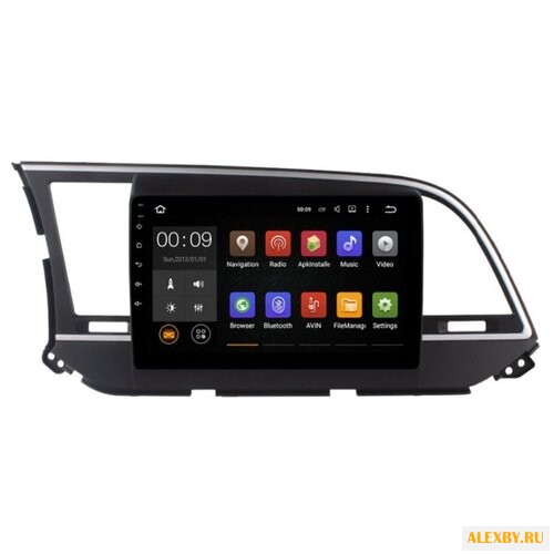 Автомагнитола CARMEDIA MKD-9007