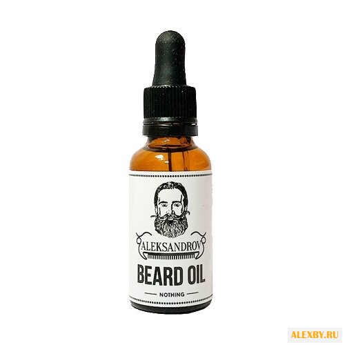 ALEKSANDROV Масло для бороды