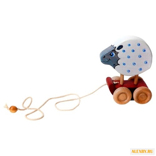 Каталка-игрушка Леснушки Овечка