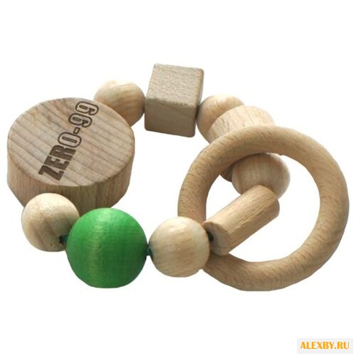 Прорезыватель-погремушка