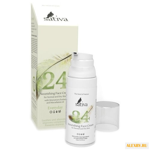 Sativa Everyday №24 Крем для