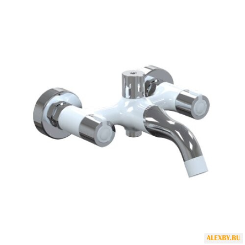 Двухрычажный смеситель для